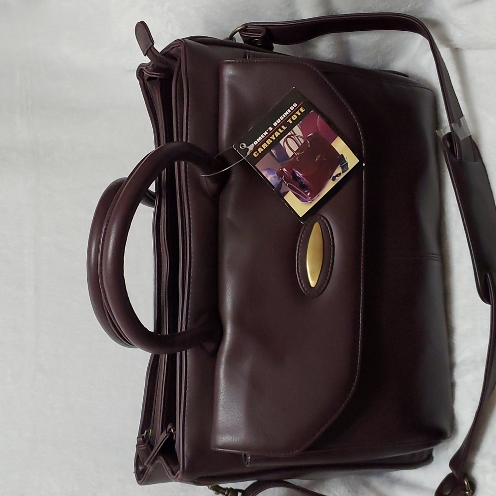 WOMEN'S BUSSINESS CARRYALL TOTE